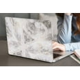 thumbnail image 4 of KSK KAISHEK Plastic Hard Shell Case Cover Compatible with 2019 - 2020 Release MacBook Pro 16 inchs XDR Display & Touch ID + Black Keyboard Cover Model: A2141 Marble 154, 4 of 5