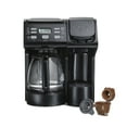thumbnail image 1 of Hamilton Beach FlexBrew Trio Coffee Maker 49905C, 1 of 5