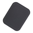 thumbnail image 1 of Rectangular Silicone Dish Drying Mat Heat Insulation Non Slip With Built In Drain Lip For Kitchen Counter, 1 of 8