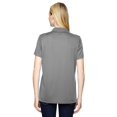 thumbnail image 2 of Hanes Cool Dri Women`s Sportshirt, M, Graphite, 2 of 2