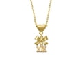 thumbnail image 2 of Delight Jewelry Goldtone 10K Gold tone Heart Necklace, 2 of 4