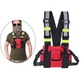 thumbnail image 4 of Bolsa de pecho Macarena para deportes al aire libre liviana para caminar en bicicl rojo Macarena bolsa de pecho para deportes al aire libre, 4 of 8