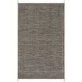 thumbnail image 2 of SAFAVIEH Montauk Bijar Jace Solid Soft Braided Cotton Area Rug, Beige/Black, 8' x 10', 2 of 5