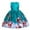 z250813-Green-3, variant on FhsagQ Dresses Girls Christmas Dresses Size 6-7 Kids Child Girls Pageant Gown Christmas Xmas Dance Party Princess Dress Girls Christmas Dresses Size 7 Summer Sky Blue 5-6 Years