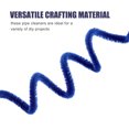 thumbnail image 3 of Dayesque 200pcs Craft Sticks Twisted Rods Chenille Stems Thick Plush Rods for Art Projects Bulk Craft Supplies for Kids and Adults, 3 of 9