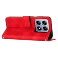 thumbnail image 3 of For Xiaomi 14T Pro Case Handbag Imprinted Triangle Leather Phone Cover - Green, 3 of 5