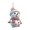 1, variant on Acrylic Cute Cartoon Snowman Pendant for Keychain, Backpack Charm or Necklace, Ideal for Christmas Decorations and Party Gifts