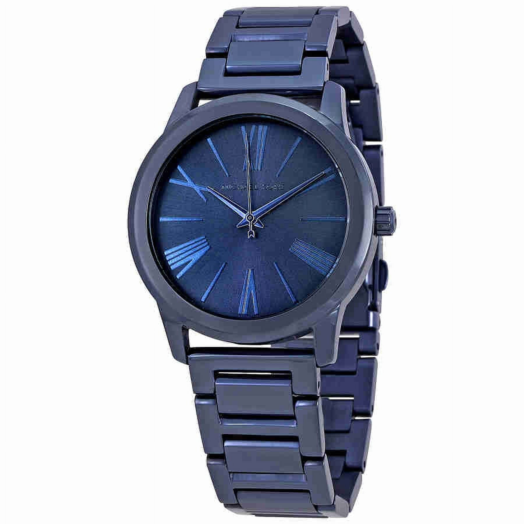 Michael Kors Womens Delray White Watch MK4315 - Walmart.com