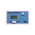thumbnail image 1 of Monitor Dual TDS en Línea HM Digital DM-1, Rango 0-9990 ppm, Precisión de Lectura +/- 2%, Azul y Blanco, 1 of 5