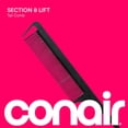 thumbnail image 4 of Scünci Anti Static Section & Lift Comb, 4 of 5