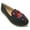 Black, variant on Embroidered Ballet Flat (Women's)