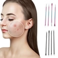 thumbnail image 4 of 4Pcs/Set Acne Needle Portable Exquisite Stainless Steel Beauty Comedones Pimple Remover for Nose, 4 of 8
