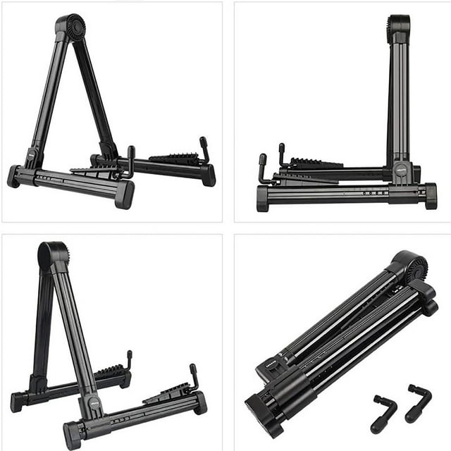 Soporte para guitarra NikouMX marco negro