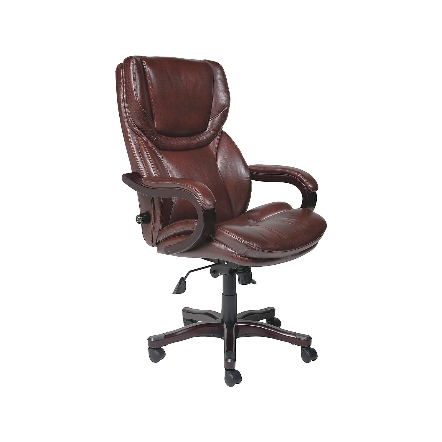 Serta Big & Tall Ergonomic Faux Leather Executive Big & Tall Chair 350