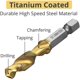 thumbnail image 2 of 6 Pcs Metric Thread Tap Combination Tap M3-m10 Combination Drilling Taps, 2 of 5