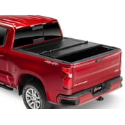 BAK by RealTruck BAKFlip F1 Hard Folding Truck Bed Tonneau Cover | 772121 | Compatible with 2014 - 2018, 19 Ltd/Lgcy Chevy/GMC Silverado/Sierra Limited/Legacy, 2014 1500, 2015-19 ALL 6' 7" Bed (78.9")