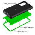 thumbnail image 3 of For Samsung Galaxy S20 Plus Heavy Duty Shockproof Armor Protective Hybrid Case Cover With Clip Black/Black, 3 of 3