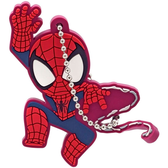 Marvel Gashapon Spider-Man Keychain