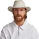 thumbnail image 2 of Tilley unisex adult Ltm6 Airflo Broad Brim Recycled Sun Hat, Light Stone, 7.625 US, 2 of 5