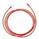 thumbnail image 1 of Cable de inversor de batería de 195 cm 12 AWG Cable de batería de 3/8" Cobre estañado Rojo OT Tipo 1 Pc, 1 of 1