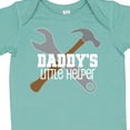 thumbnail image 4 of Inktastic Daddy's Little Helper Tool Set Boys Baby Bodysuit, 4 of 5