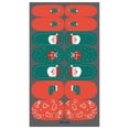 thumbnail image 2 of Fiudx Uñas Navideñas, Pegatinas Navideñas de Copos de Nieve, Calcomanías Duraderas para Uñas, Diseños Autoadhesivos para Mujer, Regalos de Fiesta para Niños, Diversión Navideña, Fácil Aplicación., 2 of 2