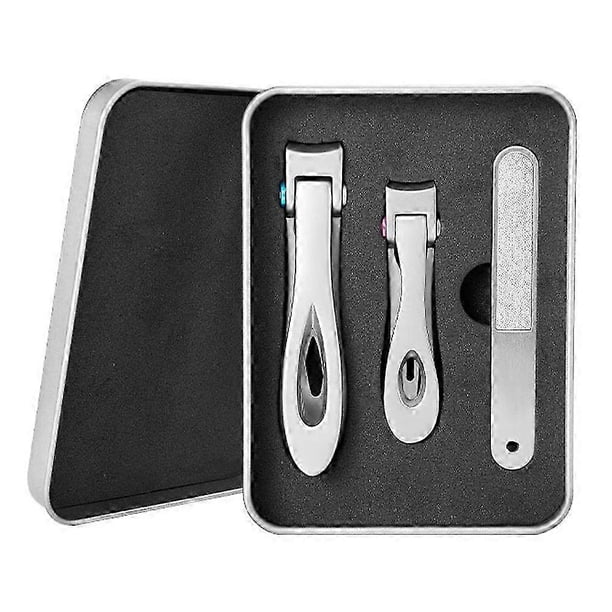 2026 Complete Nail Care Solution, Non-Slip Grip Nail Clippers For Thick Nails And Tough Toenails, Sharp Precision Blades, Ergonomic Design, Durable