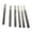 Acoustic 12 to 53, variant on LeeQinersw 6Pcs Guitar Gauged Nut Slotting File Set Stainless Steel for Repairing Parts Acoustic 12 to 53