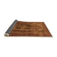 thumbnail image 2 of Ahgly Company Indoor Rectangle Oriental Orange Industrial Area Rugs, 7' x 10', 2 of 4