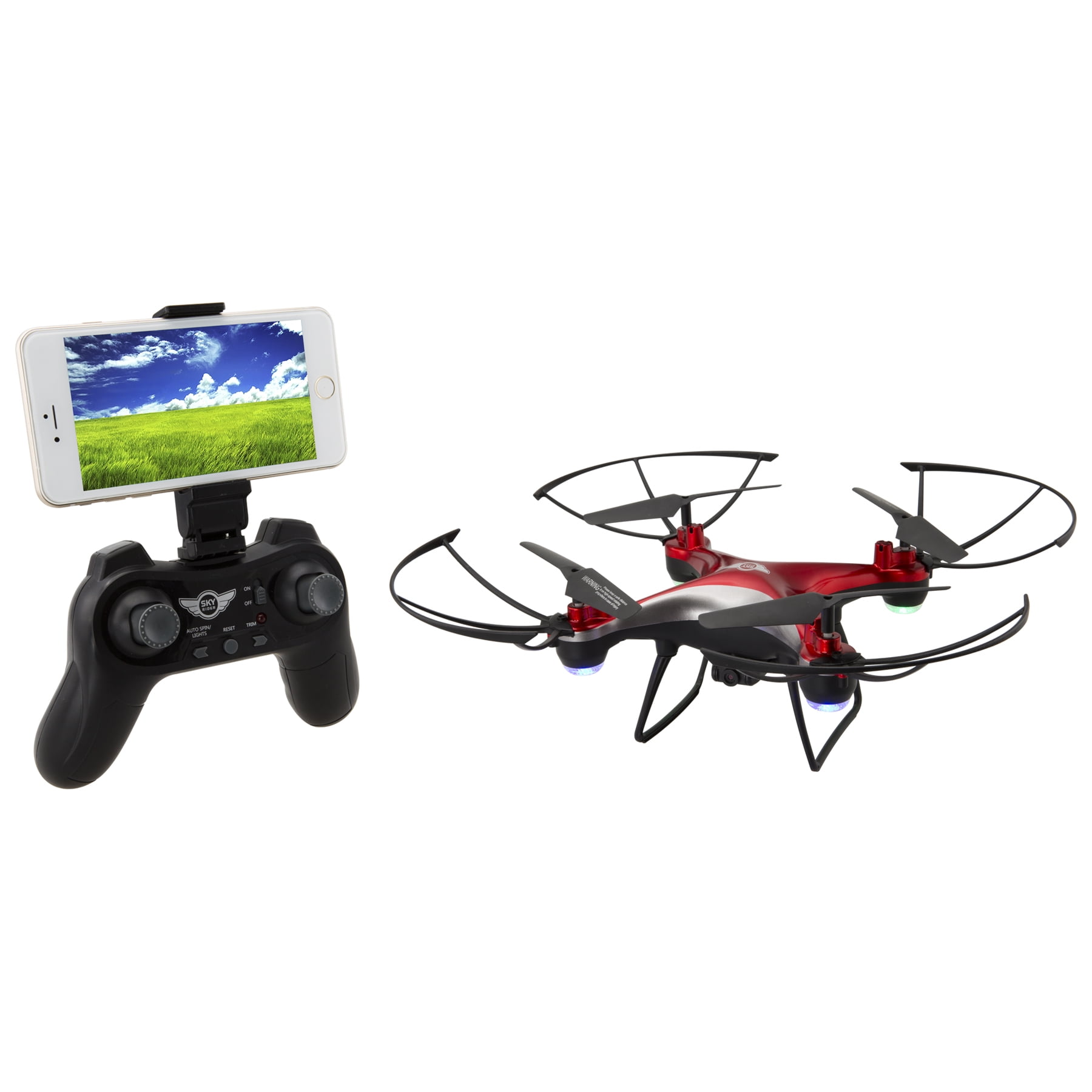 WiFi Drone Pro Quadcopter Drone With WiFi Camera (DRW388BU