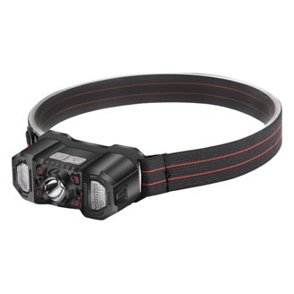 Sefitopher Lampe Frontale LED Rechargeable 50000 Lumens - 6 Modes, Détecteur De Mouvement, IPX6, 5200mAh