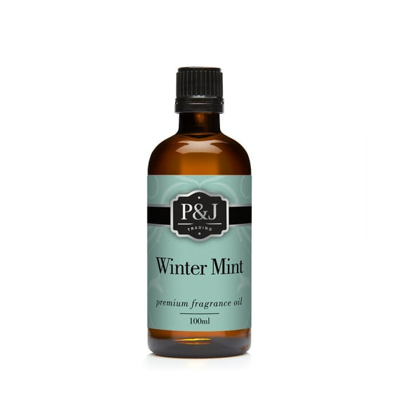 Winter Mint Fragrance Oil - Premium Grade Scented Oil - 100ml