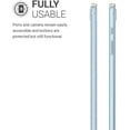 thumbnail image 5 of kwmobile Crystal TPU Cover Compatible with Samsung Galaxy Tab S6 Lite - Mobile Cell Phone Case - Transparent, 5 of 5