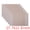 Beige, variant on Unique Bargains 6Pcs Rectangle Washable Heat Resistant Table Mats Beige 17.7x11.8inch