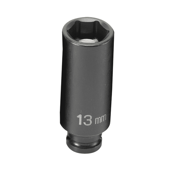 Grey Pneumatic 913MDG 1/4" Drive x 13mm Magnetic Deep