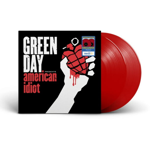 Green Day - American Idiot (Walmart Exclusive) - Vinyl [Exclusive] -  