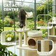 thumbnail image 2 of 31" Cat Tree Tower with Scratching Posts, 2 of 9