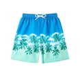 thumbnail image 3 of RMGVDSD Boys Swim Trunks Kids Swimming Shorts Fashion Print Hawaiian Casual Shorts Quick Dry Beach Pants Sport Shorts for 10-11 Years, 3 of 7