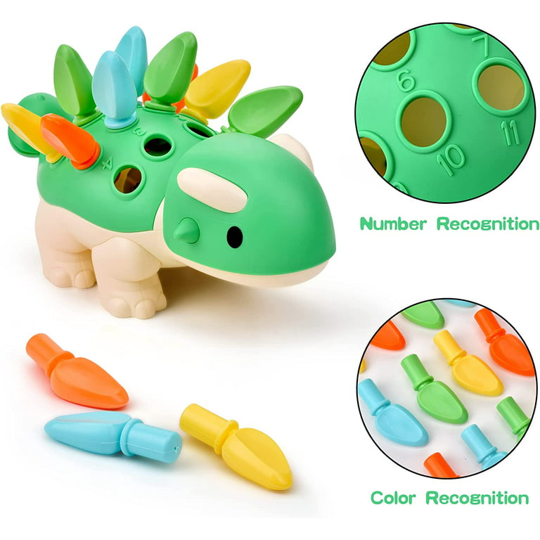 Toddler Montessori Toys Learning Activities Educational Dinosaur