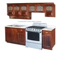 thumbnail image 1 of Cocina Kessa Muebles Topacio Nogal, 1 of 1