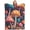Mushroom02, variant on Cute Penguin Throw Blanket, Penguin Flannel Blanket Home Decor Perfect for Bed and Sofa Blankets for All Season Microfiber Durable Couch Blankets (60x50inch)