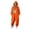 022_Ghost, variant on Women Adult Halloween Jack O Lantern Flannel Onesie, Zip Up Pumpkin Hooded One Piece Pajamas With Pockets Fall Holiday Loungewear
