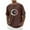 Brown, variant on American Flag Sunflower Shirts Men Half Crewneck Sleeve Tops 4th of July Graphic Tees Patriotic T-Shirts USA Flag Star Stripe Tops