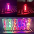 thumbnail image 2 of Car USB Night Light, Retro Glass Bottle LED Bulb Night Light, Plug-In Ambient Lighting for Car Interior, Bedroom, Camping, Holiday Decor, 2 of 5