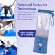 thumbnail image 3 of BlendJet Licuadora portátil para batidos y batidos - Licuadora personal y pequeña inalámbrica BlendJet 2 de 16 oz, recargable por USB-C y autolimpiante - Mini licuadora de viaje silenciosa con hoja de, 3 of 5