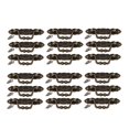 thumbnail image 1 of 6pcs Bronze Armoire Porte Tiroir Tirer Poignée Boutons, 1 of 10