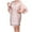 Pink, variant on Feancey Plus Size Mother off The Bride Dresses for Women Appliqué Chiffon Dress Ruffled Sleeve Elegant Midi Dresses Ladies Cocktail Party Dress Limited Time Sales Today Pink 5XL