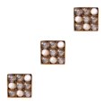 thumbnail image 3 of Thinsony Christmas Ball Ornament Set Tree Trinket Collection For Festive Decorations Christmas Decorations ABS Christmas Hanging 2 3Set, 3 of 6