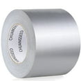 thumbnail image 1 of czcpp-1-Lot Grand Ruban Adhésif Gris Usage Intensif 3 Pouces x 55Yds (75mmX50m) Argent Ruban Adhésif Fort Sans Résidu Fort, Flexible, Réparations, Usage Industriel, Professionnel, 1 of 4