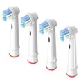 thumbnail image 5 of Electric Toothbrush Replacement Brush Heads for Oral Basic Cleaning B toothbrush nozzle BristlesD100 D25 D30 D32 4739 3709 3744, 5 of 5